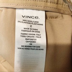 Vince Pants - VINCE TAUPE WIDE LEG CROP PANTS SZ 2 Vince Pants - VINCE TAUPE WIDE LEG CROP PANTS SZ 2